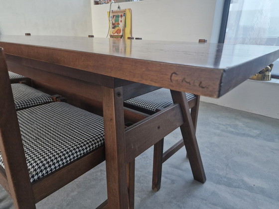 Image 1 of Giovanni Michellucchi Esstisch + Stühle