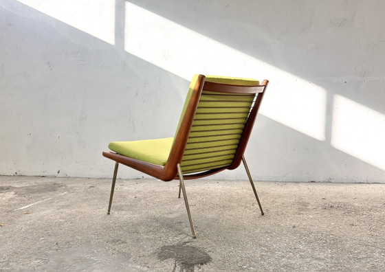 Sillón Boomerang de los años 60 diseñado por Peter Hvidt & Orla Mølgaard-Nielsen para France & Son, Dinamarca (photo 8 of 12)