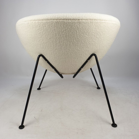 Image 1 of Orange Slice vintage fauteuil van Pierre Paulin voor Artifort, 1980