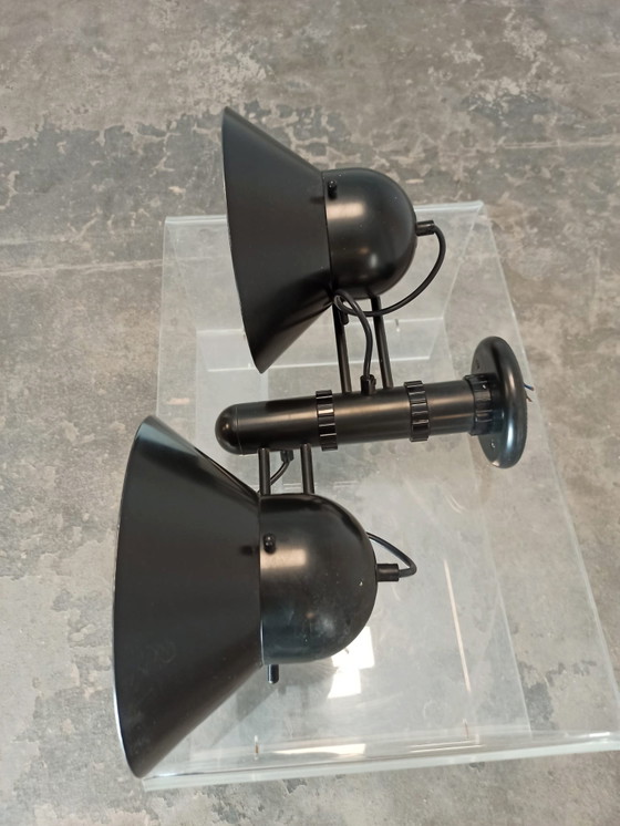 Image 1 of Lampada da soffitto Gae Aulenti per Stilnovo 2 faretti