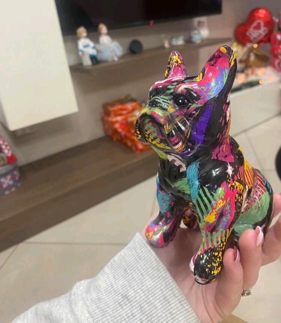 Image 1 of Resin dog statuette