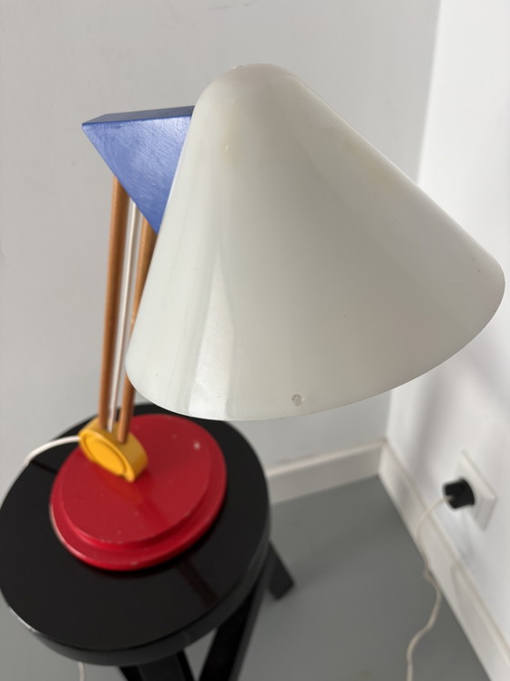 Image 1 of Memphis Style IKEA Stoja desk lamp