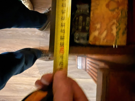 Image 1 of Armario antiguo de Drenthe (caoba o roble)