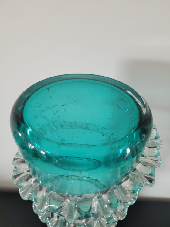 Gio Ponti, Vaso Crinoline Per Apem Eseguito Da Venini, 1946/48. – Vasi, Murano Glass (photo 4 of 5)