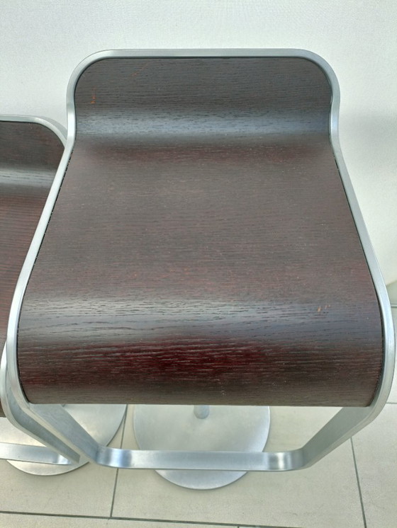 Image 1 of Sgabelli da bar Lapalma, mobili di design italiano, sedute alte, sedie da bar, sgabello LEM