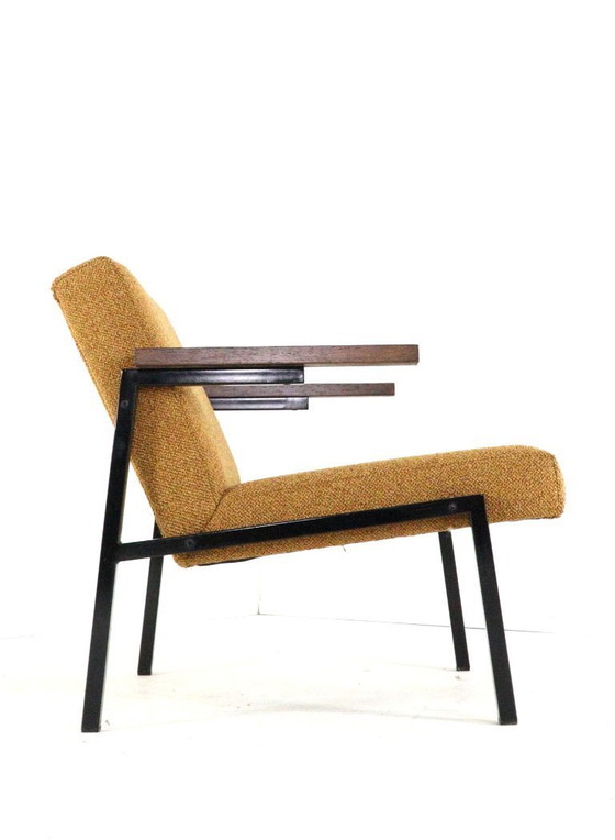 Image 1 of Martin Visser Spectrum SZ66 fauteuil vintage nieuw gestoffeerd