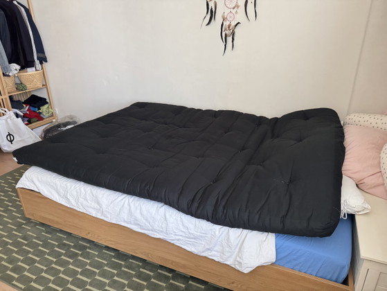 Karup Futonbed in Zwart – Matrassen en bedbodems, Cotton, Wood (photo 2 of 6)