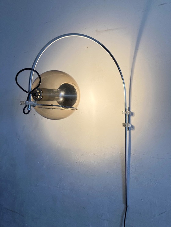 Image 1 of Lampada da parete Raak Sagittarius design Frank Ligtelijn anni '60 '70