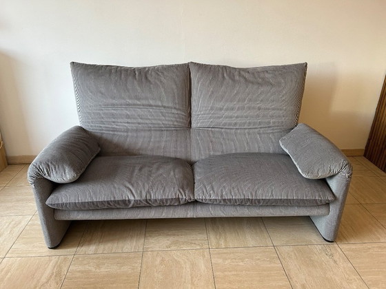 Image 1 of 2,5 posti + poltrona Cassina Maralunga