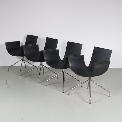 Sintesi Noah Spider Grey – draaistoelen, Metal, Plastic