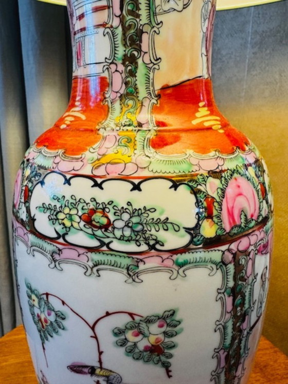 Image 1 of Lampada da terra cinese