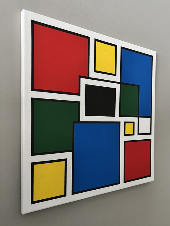 Image 1 of Painting Color symphony in abstraction (Own work)