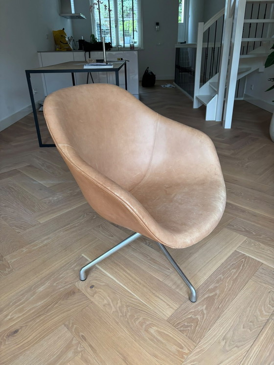 Hay AAL82 Poltrona lounge in pelle – Poltrone, Leather (photo 2 of 5)