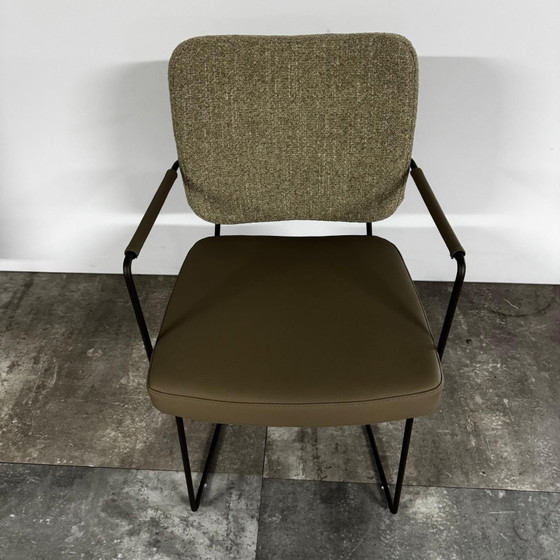 Juego de 6 piezas de Kiko – Bert Plantagie, Sillas de comedor, Plastic, Textile (photo 2 of 6)