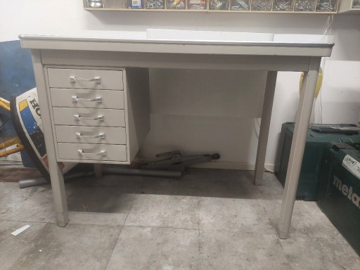 Vintage Gispen Bureau – Metal