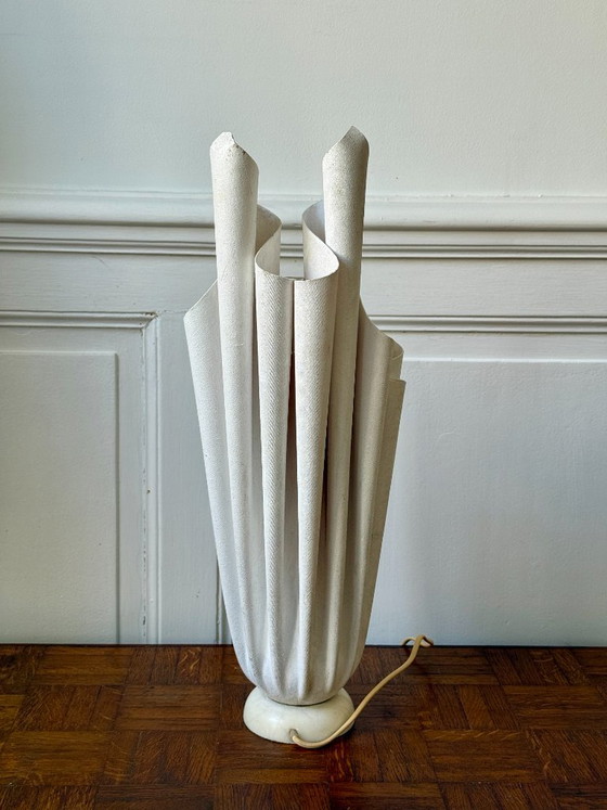 Lámpara Athéna Georgia Jacob blanca – Lámparas de mesa, Plástico (photo 7 of 11)