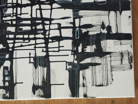 Composición Abstracta XXL – Pinturas y dibujos, Lienzo (photo 11 of 15)