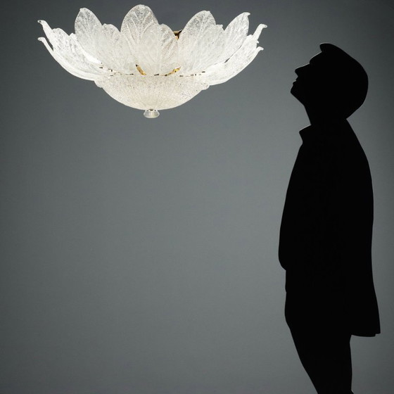 Image 1 of lampe en verre de Murano