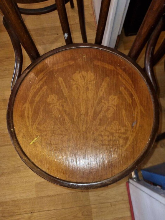 Image 1 of Khon chair N°18 from 1880