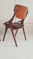Chaises de salle à manger danoises par Hovmand Olsen pour Mogens Kold, 1960s