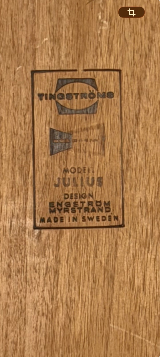 Tingströms 'Julius' Eichen Servierwagen (1960er Jahre) – Tingstrom, Wood (photo 6 of 13)