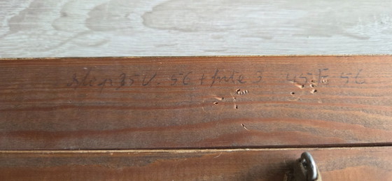 Dipinto a olio Paesaggio con chiesa – Dipinti e disegni, Textile, Wood (photo 4 of 5)