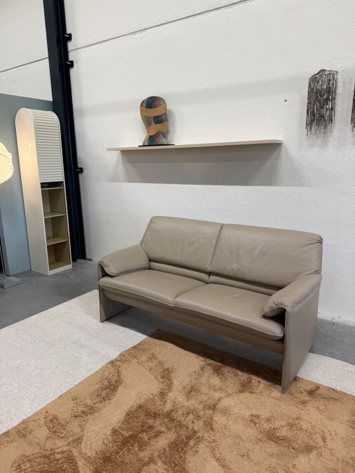 Leolux Bora Beta 2.5-seater sofa Wapiti Nomade – 2 zitsbanken, Leather