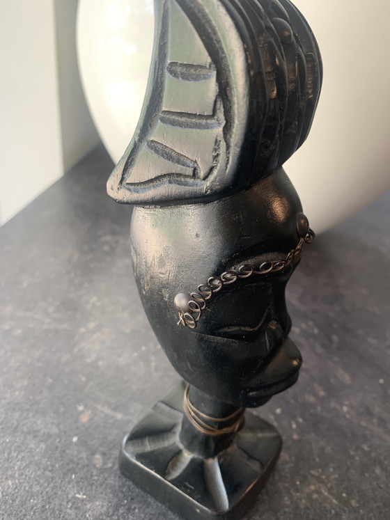 Image 1 of Wooden figurine
