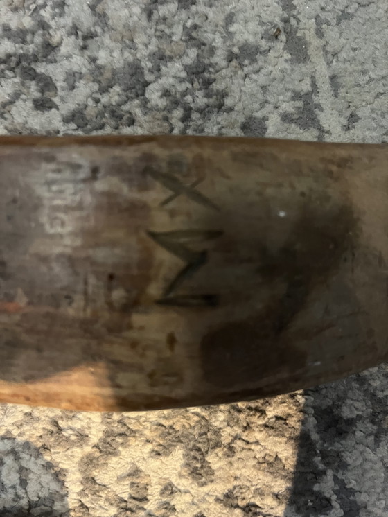 Image 1 of African chair vintage