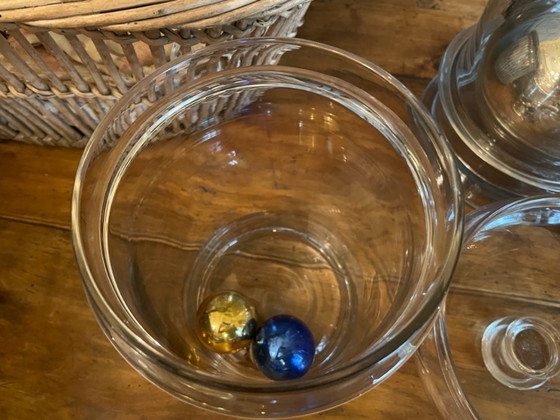 Lotto di 3 Barattoli per Caramelle Antichi Francesi del XIX Secolo – Oggetti decorativi, Vetro (photo 10 of 12)