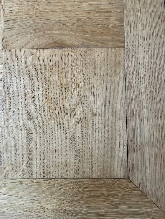 Image 1 of 1940s oak table