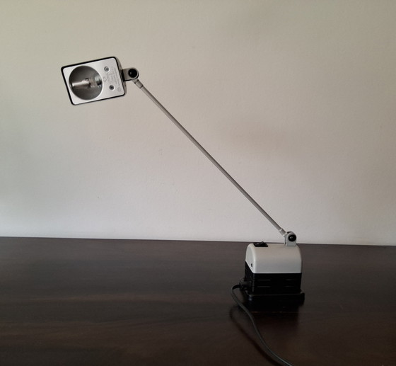 Image 1 of Light grey Lumina Daphinette lamp made of steel and aluminium