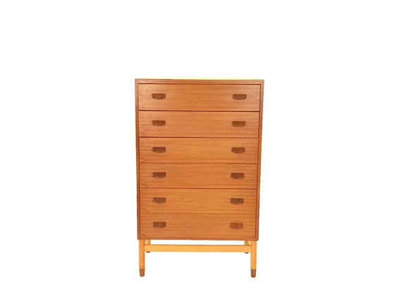 Image 1 of Commode danoise vintage par Poul Volther pour FDB Møbler, années 1950