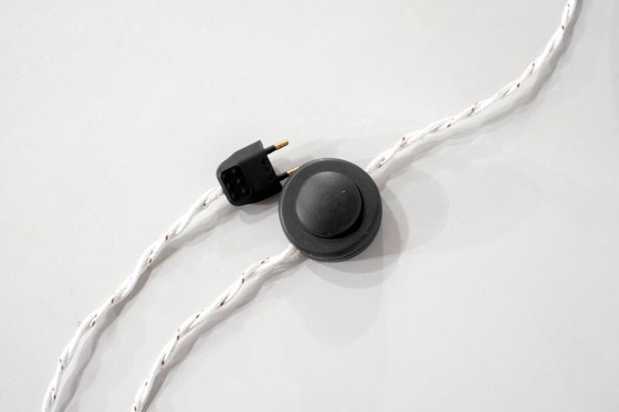 Image 1 of Murano glass and bronze floor lamp attributed to Seguso Vetri, Italy 1950s.