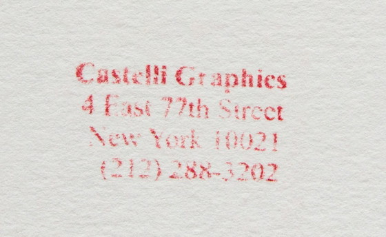 Image 1 of Roy Lichtenstein 'Thinking Nude'