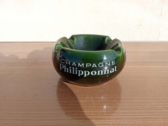 Image 1 of Cendrier Vintage Publicitaire – Champagne Philipponnat