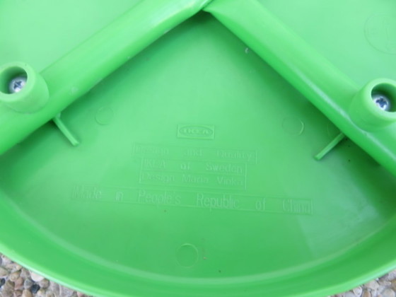 Image 1 of Par de taburetes de diseño Maria VINKA de IKEA de la década de 1990.