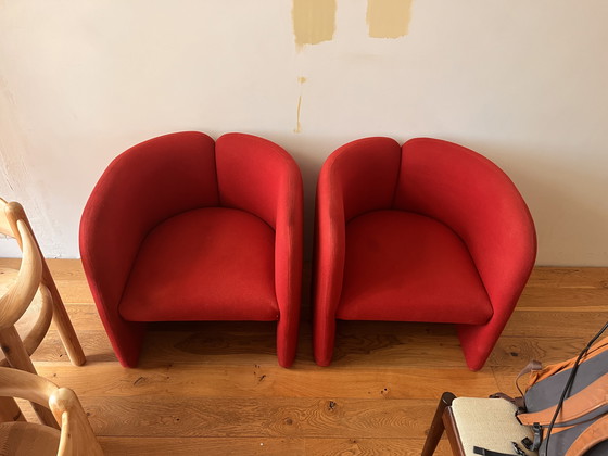 Image 1 of Bulo België Orlando fauteuils 2x 