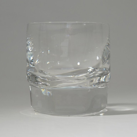 Image 1 of 12 "Pitagora" glazen van Marco Zanuso voor Arnolfo di Cambio, jaren 70