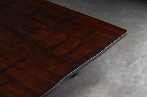 Image 1 of Tavolino da caffè in bambù di Axel Vervoordt, Belgio, anni '80