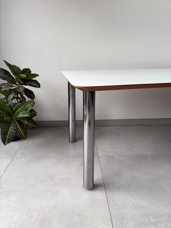 Image 1 of Table de salle à manger vintage Pastoe Jan des Bouvrie