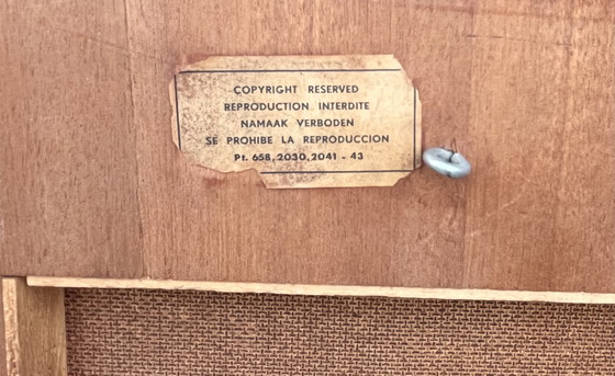 Image 1 of Vintage wanddecoratie ballerina Maio