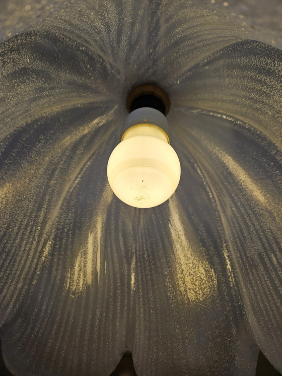 Image 1 of Grande lampada Art Deco a tulipano d'epoca