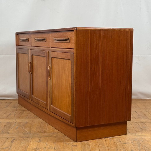 Buffet vintage G Plan Fresco, 1970 - Buffet en teck Mid-Century Modern
