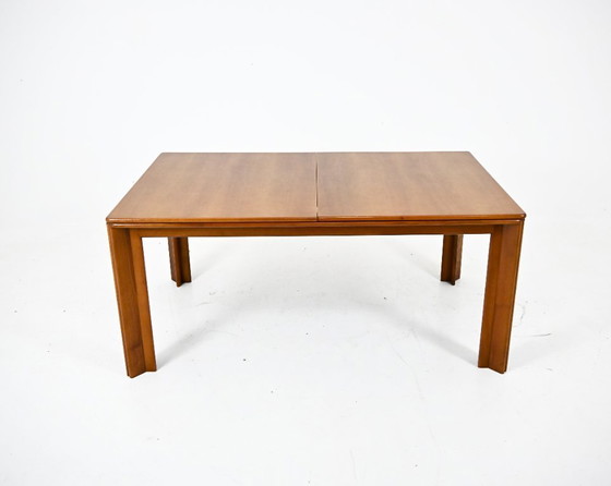 Image 1 of Extendable Dining table "Mou" by Afra & Tobia Scarpa for Molteni, 1970s