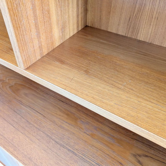 Poul Hundevad Libreria Mid-century in Teak Mobile Design Danese, Librerie, Legno, Marrone (foto 8 di 10)
