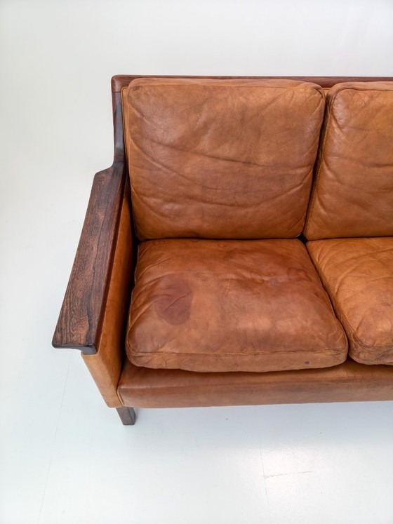 Image 1 of Tørbjørn Afdal – “Minerva” 4-Seater Sofa – Bruksbo, Norway, ca. 1960