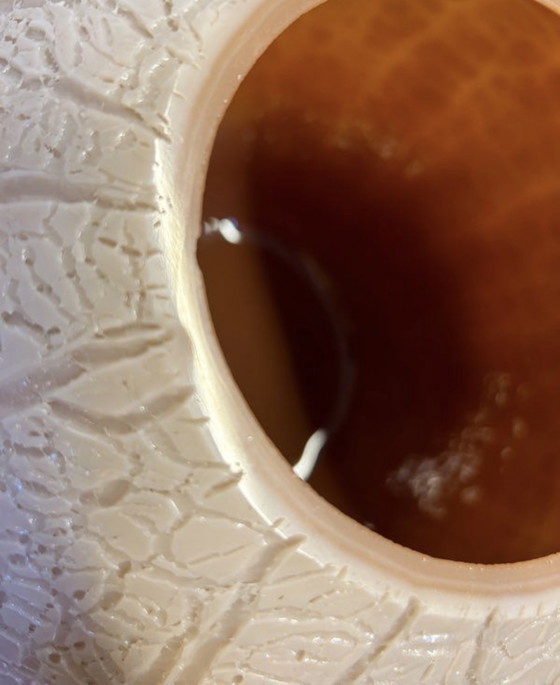 Image 1 of Gran jarrón Art Déco en forma de bola de pâte de verre