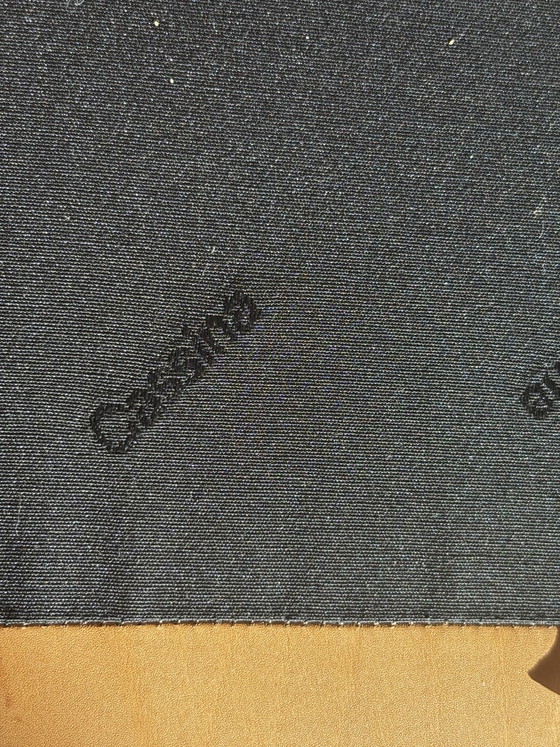 Cassina Break 401 leather dining chairs, Mario Bellini (photo 9 of 9)