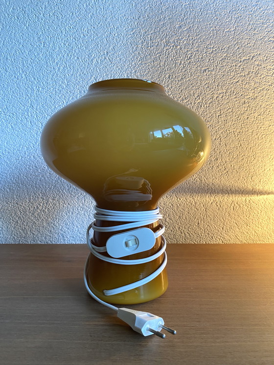 Image 1 of Vintage Fungo Tafellamp 70’s